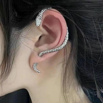 Serpent’s Charm Ear Cuff