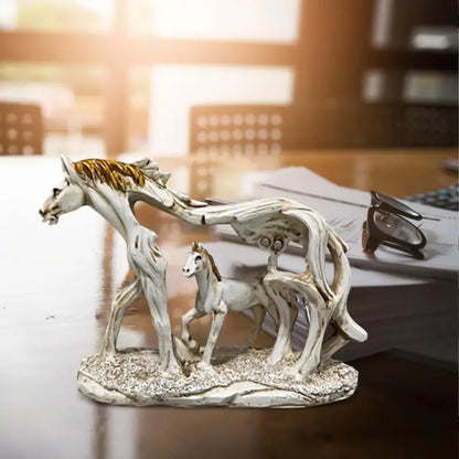 Horse Statue Animal Figurine | Decor | Artwork