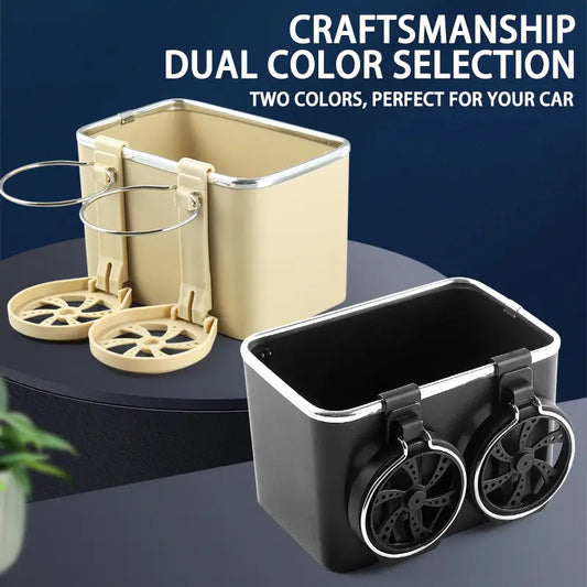 Multifunctional Car Console Storage Box