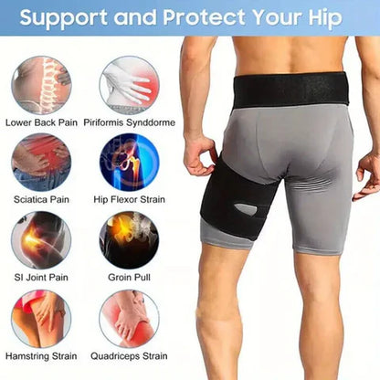 Ortho Wrap Hip Brace 🏥 ( FOR SCIATICA, ARTHRITIS OR LOWER-BACK PAIN )