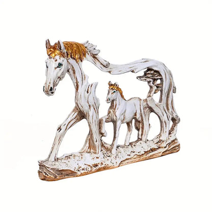 Horse Statue Animal Figurine | Decor | Artwork