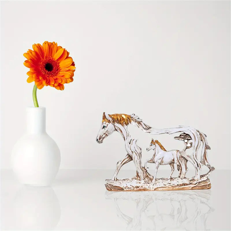 Horse Statue Animal Figurine | Decor | Artwork