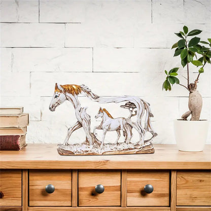 Horse Statue Animal Figurine | Decor | Artwork