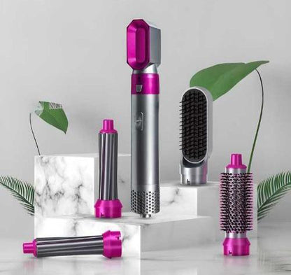 5 IN 1 Hair Styling Brush & Comb