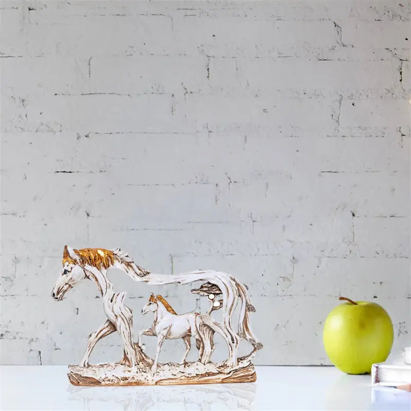 Horse Statue Animal Figurine | Decor | Artwork