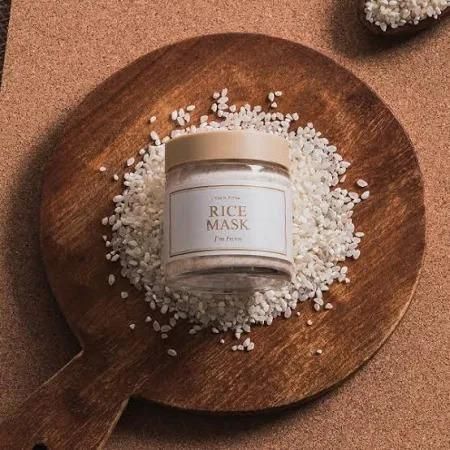 Anti Aging & Anti Acne Skin Rice Mask