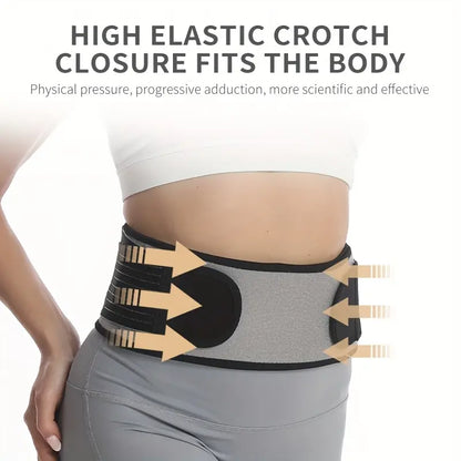 Lower Back Lumbar Support & Sciatica Pain Relief Brace