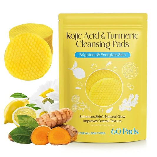 Turmeric KojicClean™ 100% Natural Cleansing Pads