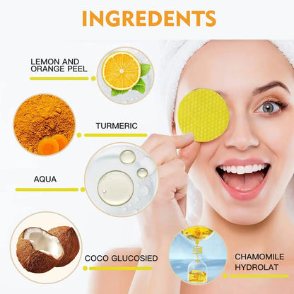 Turmeric KojicClean™ 100% Natural Cleansing Pads