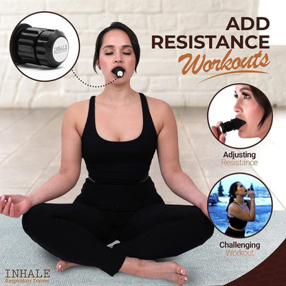 AirFlow Enhancer | Breathing Exercise Device