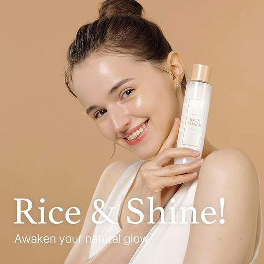 I'm from Rice Toner for Glowing Skin 100ml