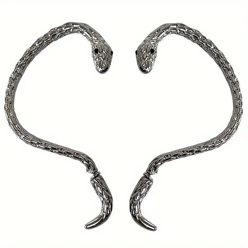 Serpent’s Charm Ear Cuff