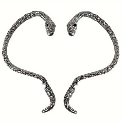 Serpent’s Charm Ear Cuff