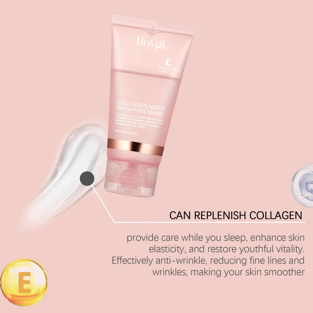 Korean Collagen Night Wrapping Peel Off Mask