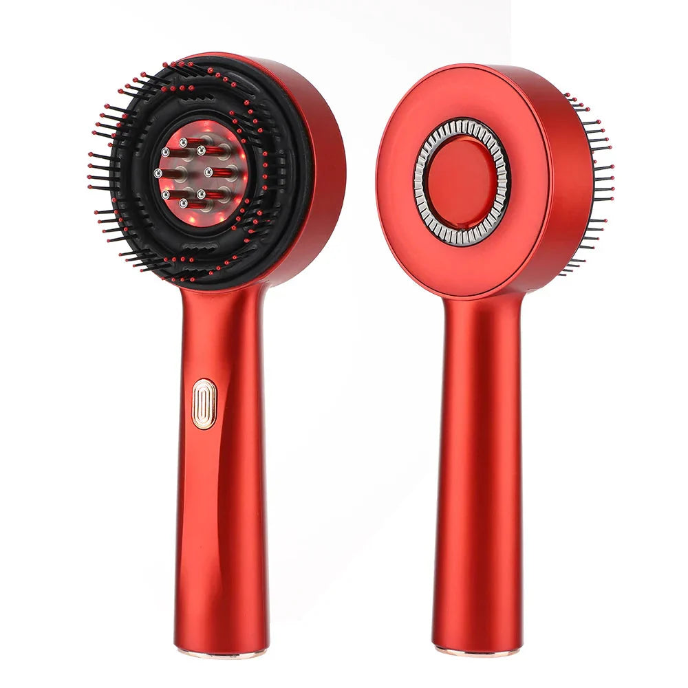 Led Light Therapy Hair Brush