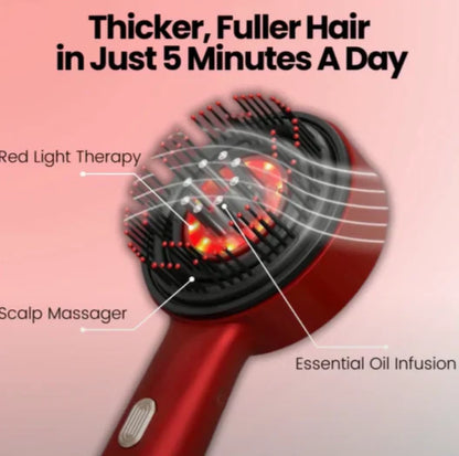 Led Light Therapy Hair Brush