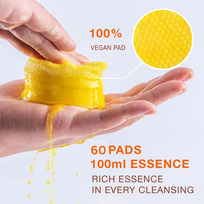 Turmeric KojicClean™ 100% Natural Cleansing Pads