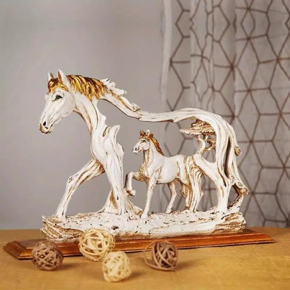 Horse Statue Animal Figurine | Decor | Artwork