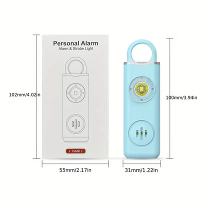 AlertMate™ | Rechargeable Personal Safety Alarm for Women