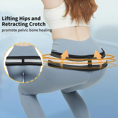 Lower Back Lumbar Support & Sciatica Pain Relief Brace