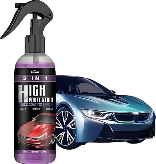 Hydrophobic Nano Coating Agent for Car & Bikes - (Pack of 2)